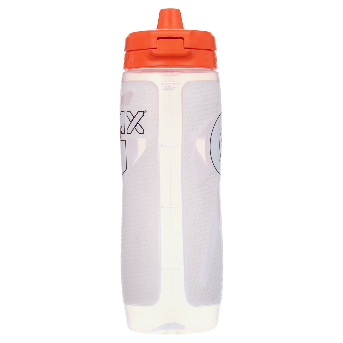 Gx Hydration System, Non-Slip 30Oz Squeeze Bottle - White