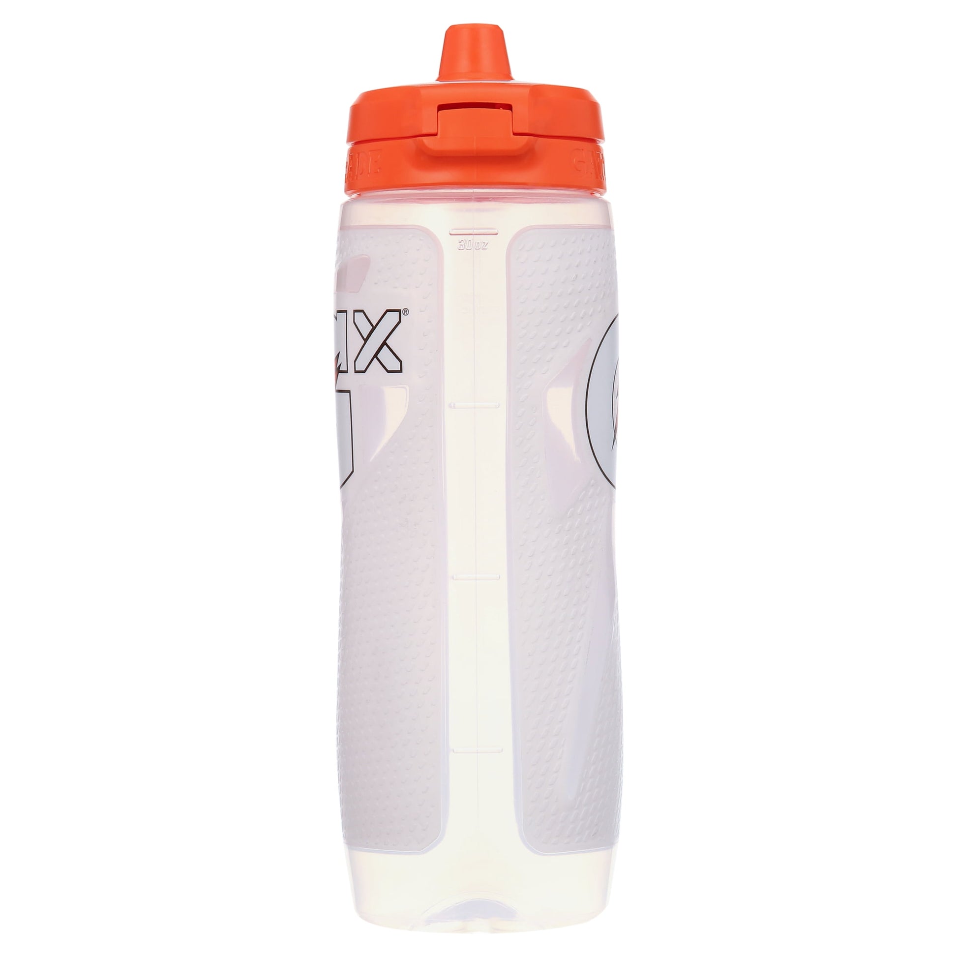 Gx Hydration System, Non-Slip 30Oz Squeeze Bottle - White