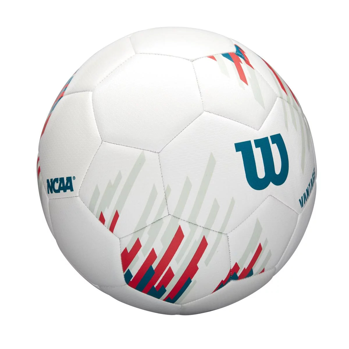 NCAA Vantage Size 5 Soccer Ball - White/Teal