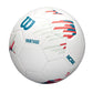 NCAA Vantage Size 5 Soccer Ball - White/Teal