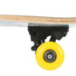 31" X 7.5" Standard Popsicle Complete Skateboard, Beginner Skateboard with Pro Trucks for Kids