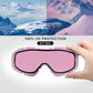 Ski Goggles OTG - over Glasses Ski/Snowboard Goggles for Men, Women & Youth - 100% UV Protection