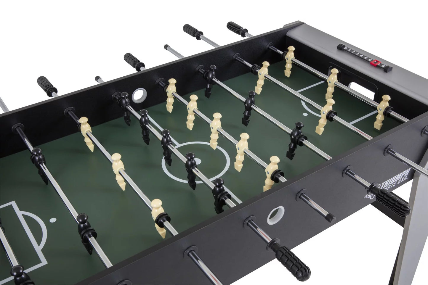 48 Inch Arcade Sports Sweeper Regulation Size Foosball Soccer Table Game