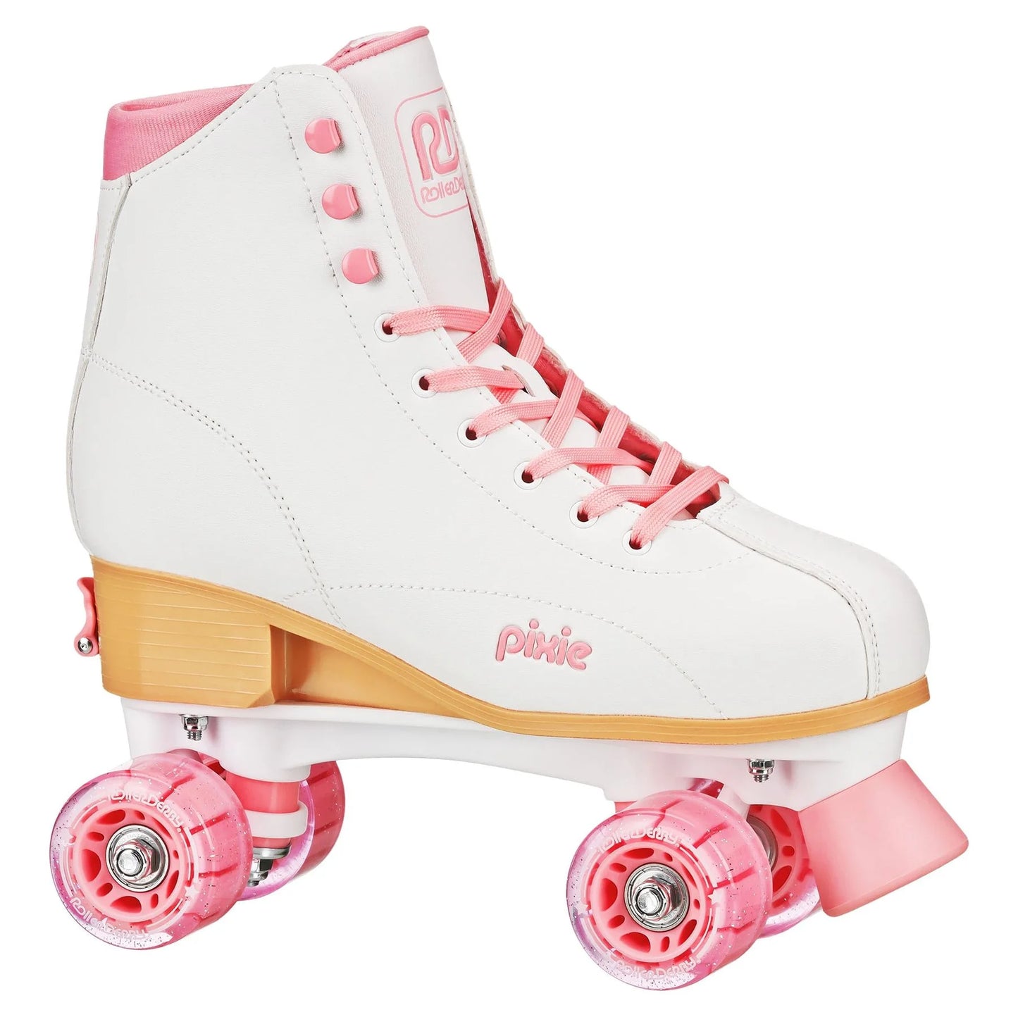 Pixie Hightop Adjustable Adult Women'S Roller Skates Size 7-10