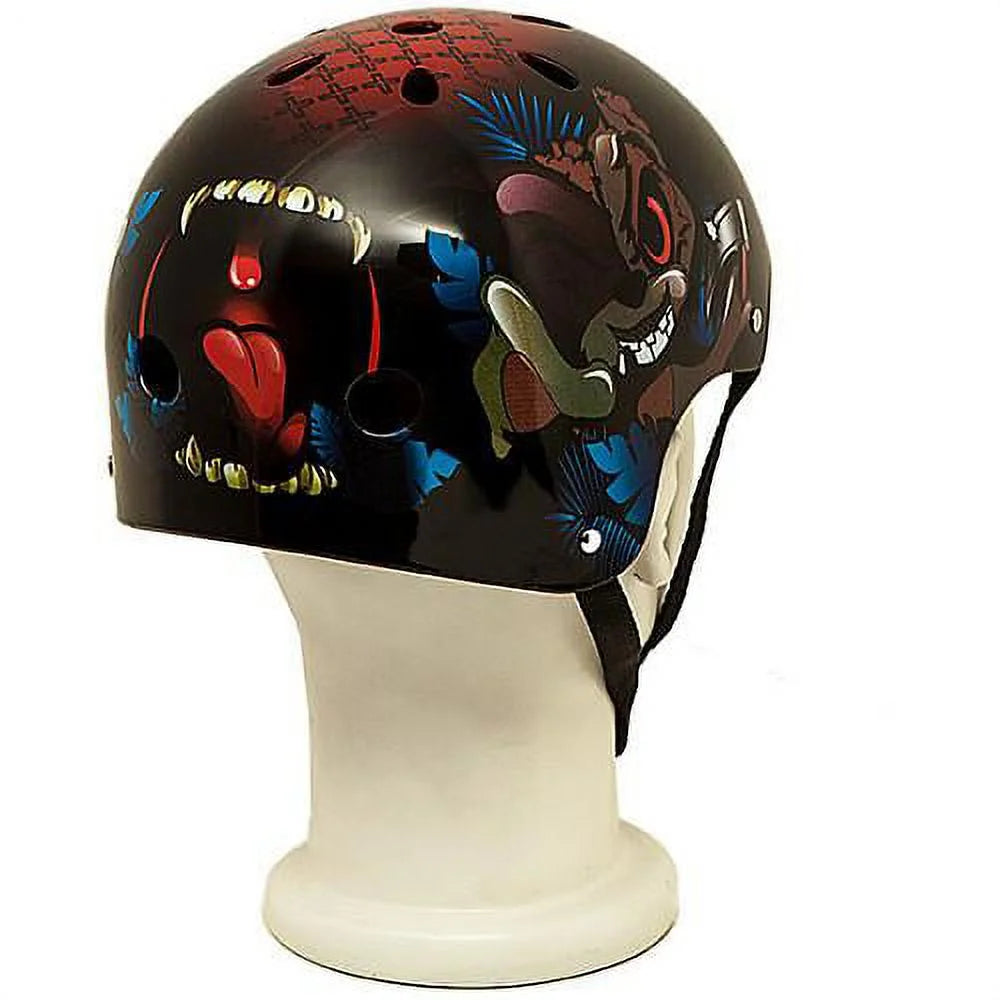 Ranger Adjustable All-Sport Skate-Style Helmet, Medium