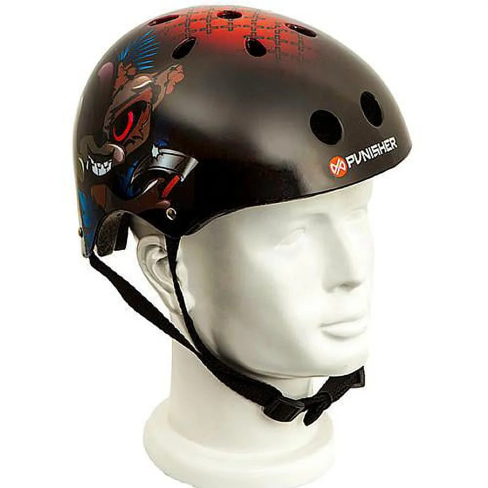 Ranger Adjustable All-Sport Skate-Style Helmet, Medium