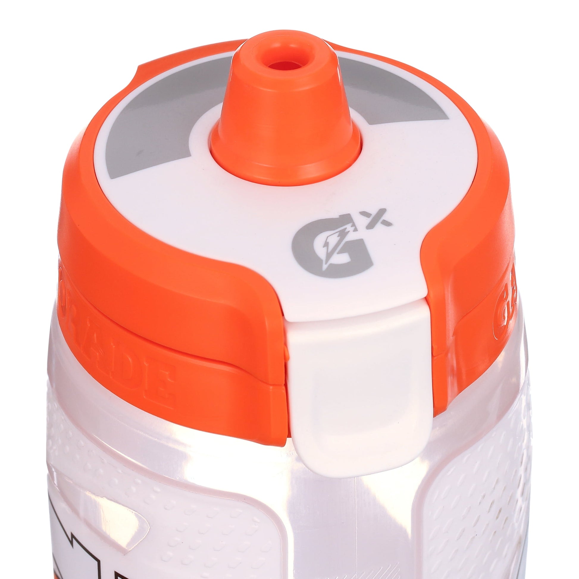 Gx Hydration System, Non-Slip 30Oz Squeeze Bottle - White