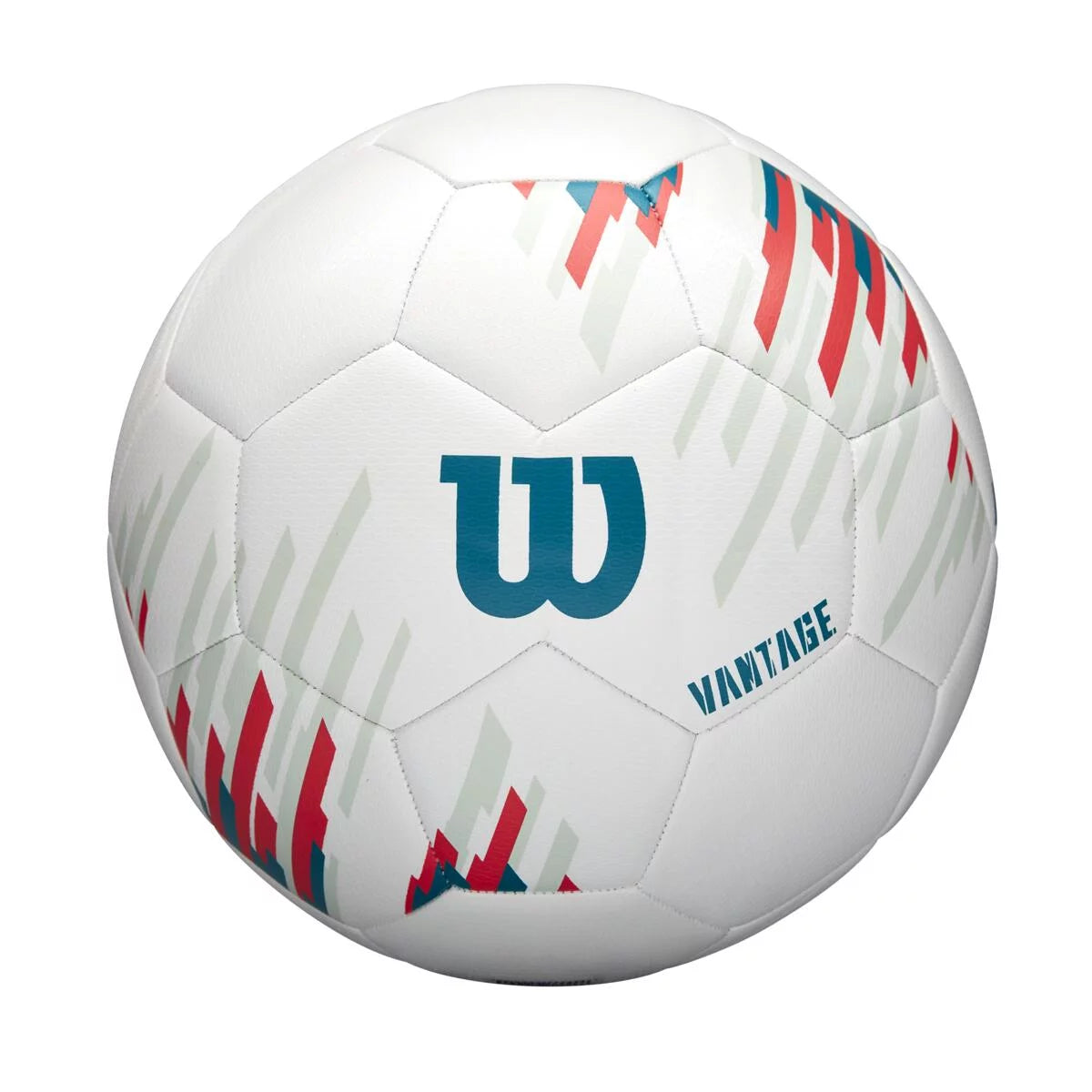 NCAA Vantage Size 5 Soccer Ball - White/Teal