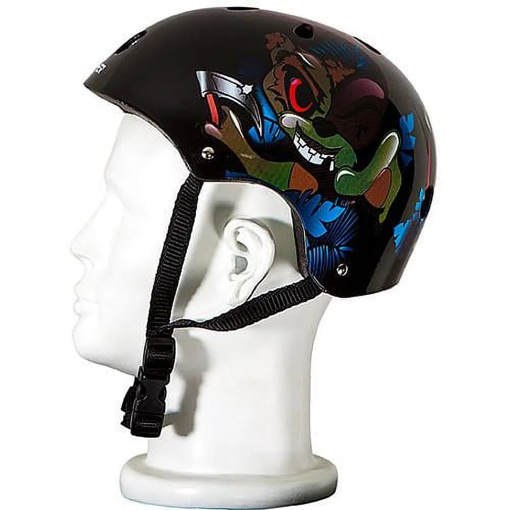 Ranger Adjustable All-Sport Skate-Style Helmet, Medium