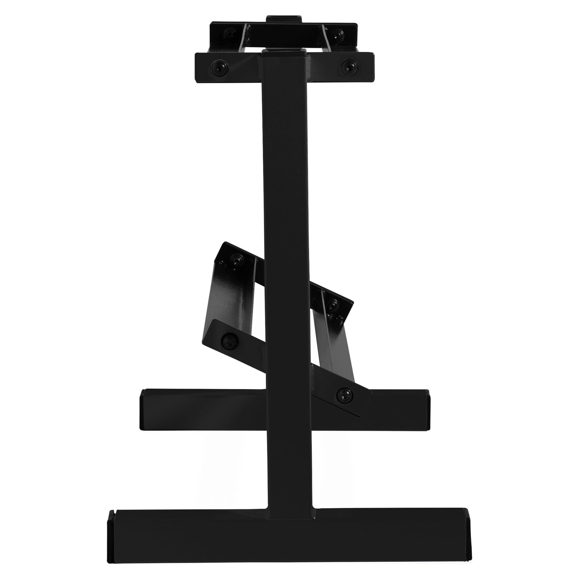 by CAP 24 In. Two-Tier Dumbbell Rack, Black