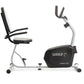 Pursuit R 4.1 Recumbent Exercise Bike with Inertia-Enhanced Flywheel