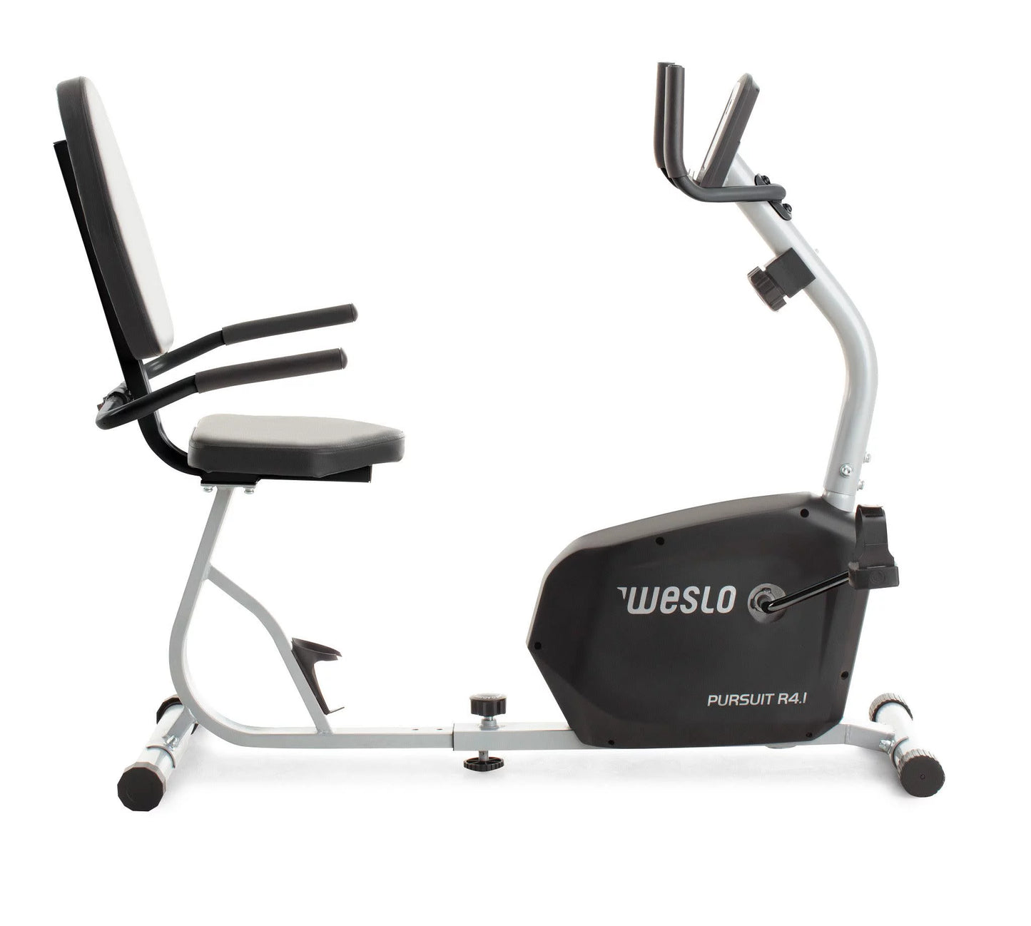 Pursuit R 4.1 Recumbent Exercise Bike with Inertia-Enhanced Flywheel