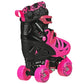 Girl'S Adjustable Quad Daisy Roller Skates