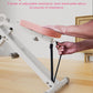 Squat Assist Trainer Foldable Squat Rider Machine for Glutes and Quads with 3 Tension Bands