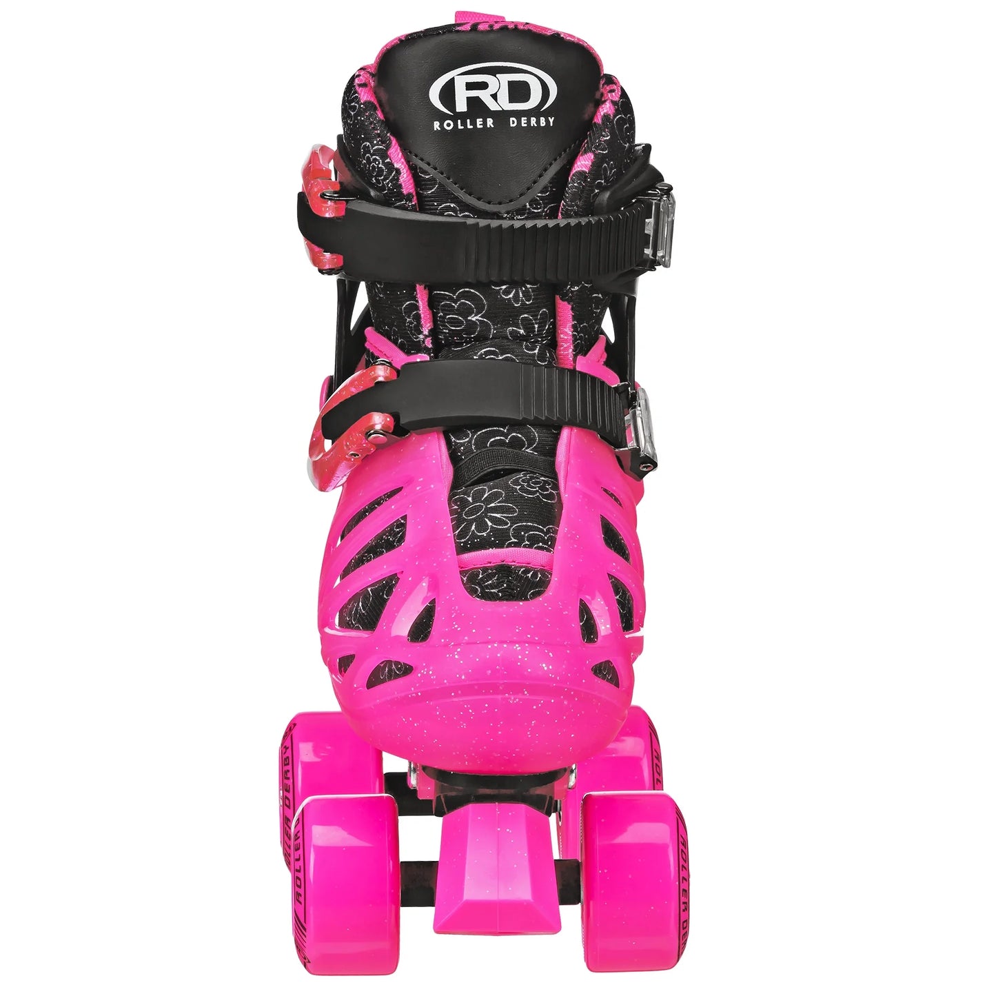 Girl'S Adjustable Quad Daisy Roller Skates