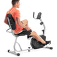 Pursuit R 4.1 Recumbent Exercise Bike with Inertia-Enhanced Flywheel