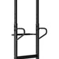 Power Tower Dip Station, Adjustable Height Pull up Bar Stand Power Rack Multi-Function Strength Training Equipment for Fitness Home Workout, Black