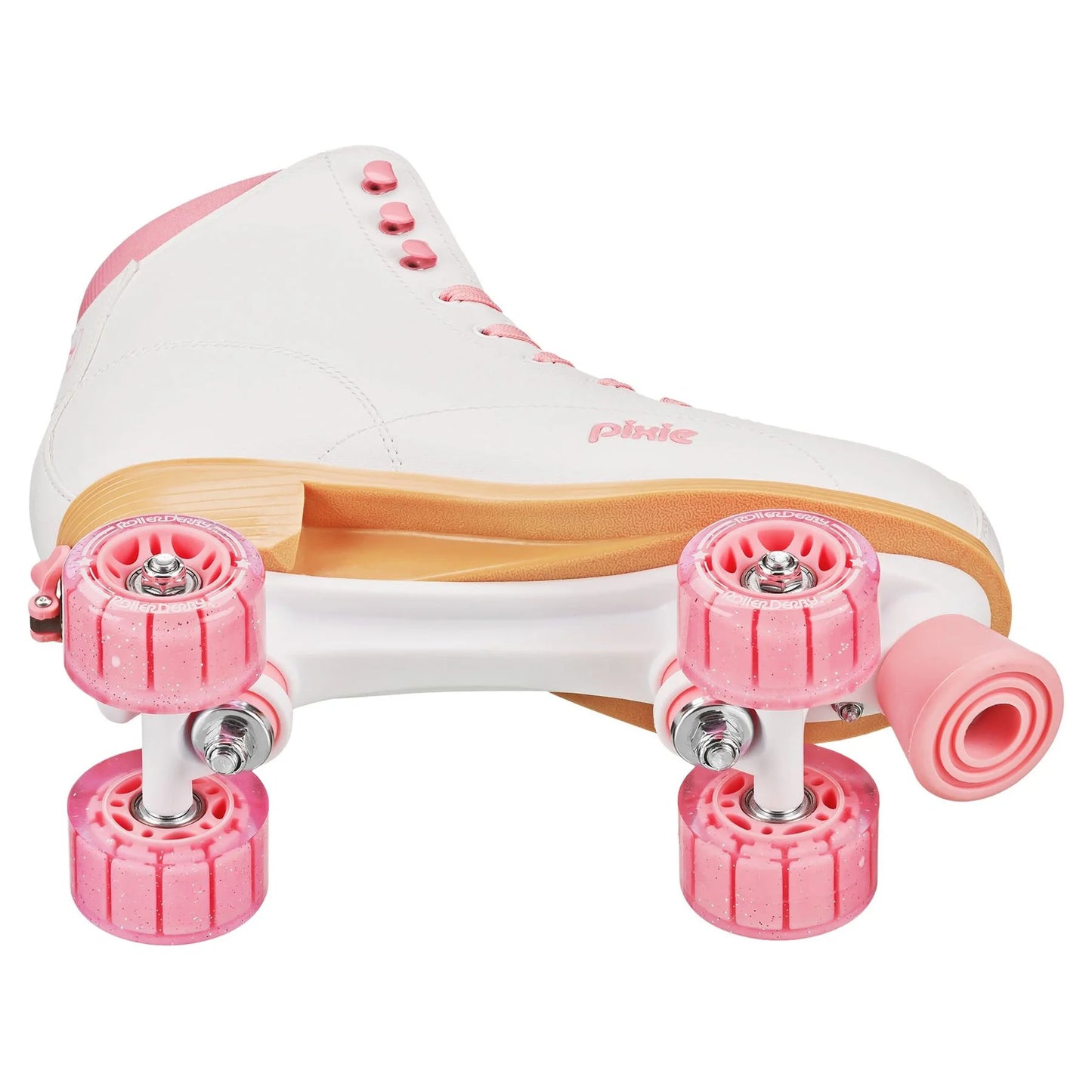 Pixie Hightop Adjustable Adult Women'S Roller Skates Size 7-10