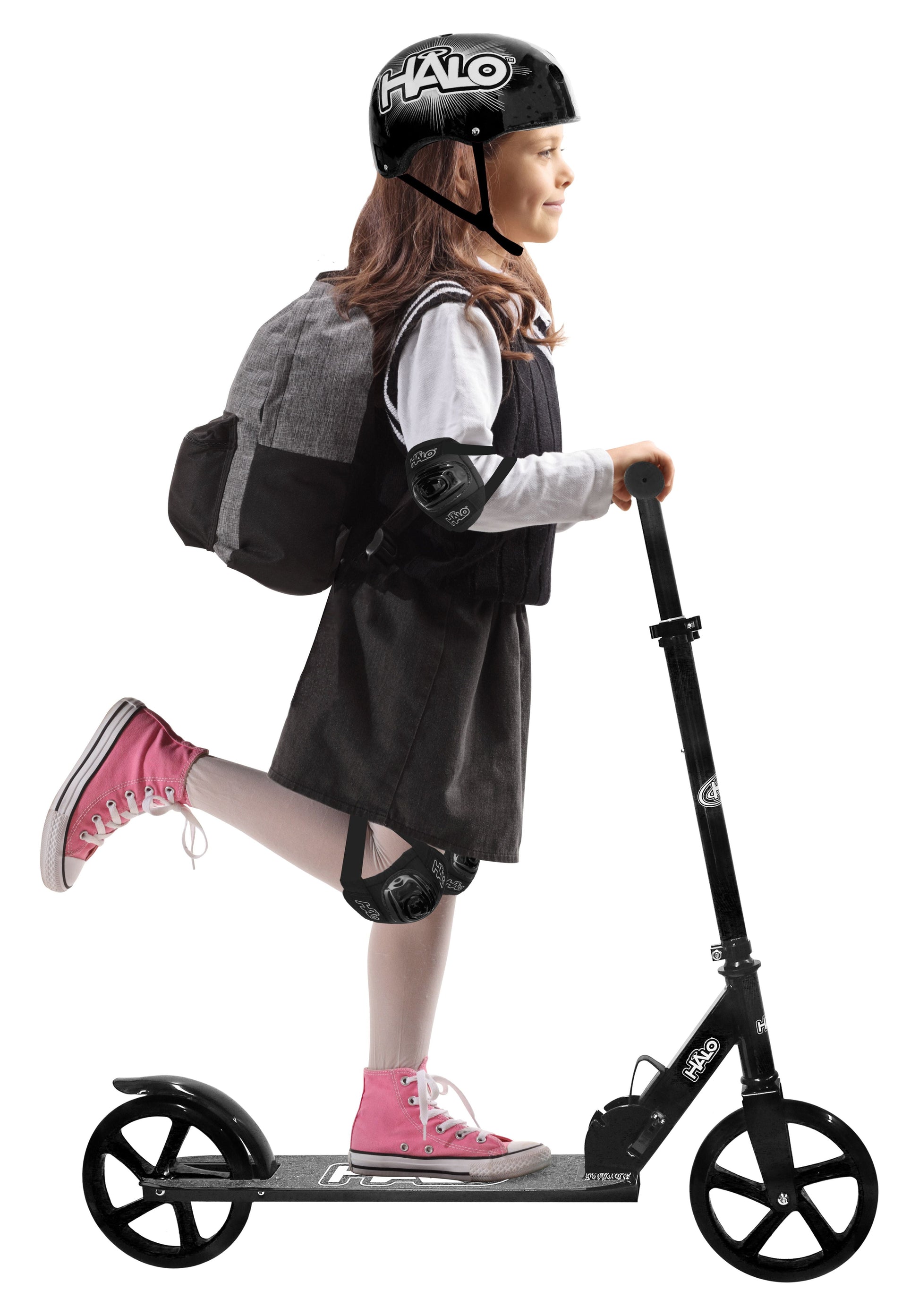 Supreme Big Wheel (8") Scooters - Adults and Kids - Unisex Ready to Ride No Assembly